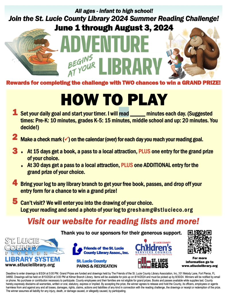 Summer Reading Challenge