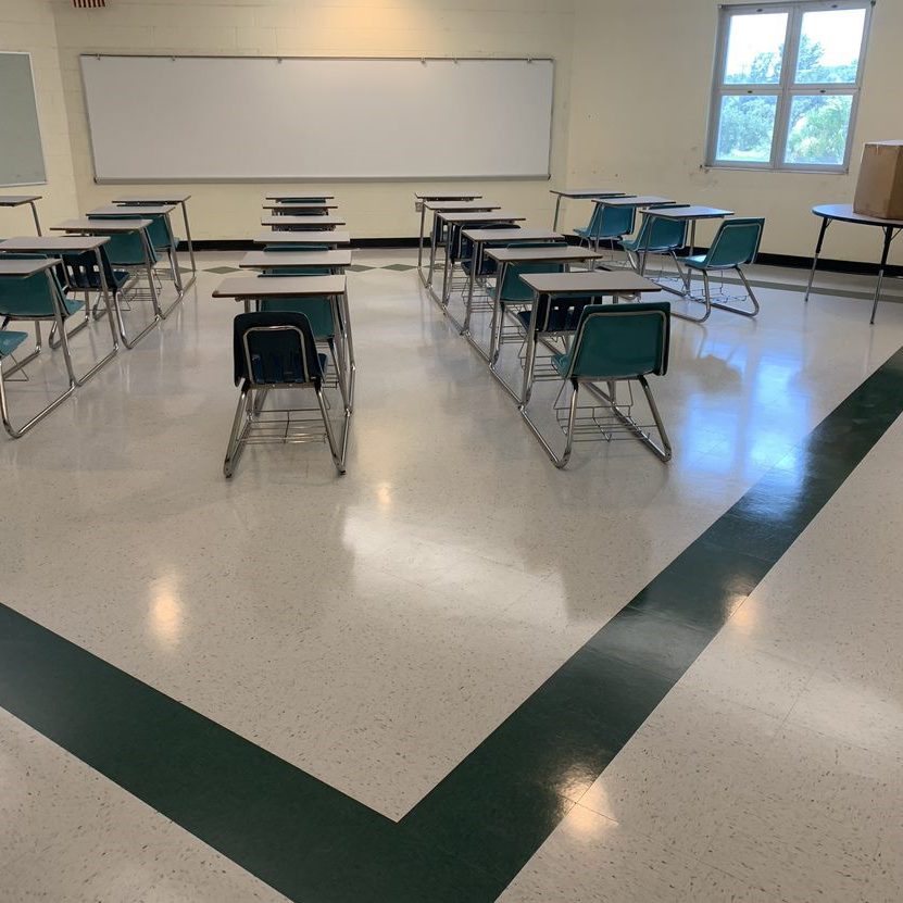 New VCT at Dan McCarty Middle School