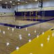 Fort Pierce Central Gym Floors and LED Lighting