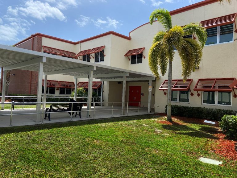 Lincoln Park Academy Exterior Paint