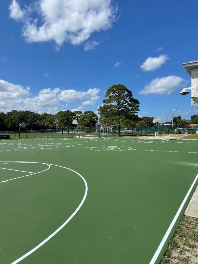 Mariposa Outdoor Court Resurfacing
