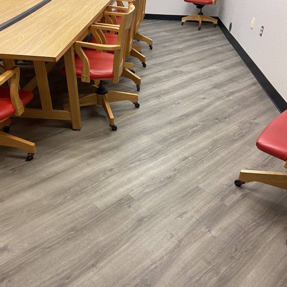 Samuel S. Gaines Admin Area Flooring