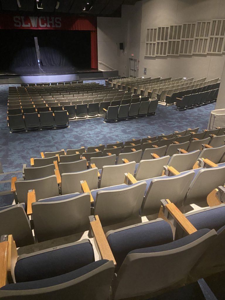 Saint Lucie West Centennial Auditorium Flooring