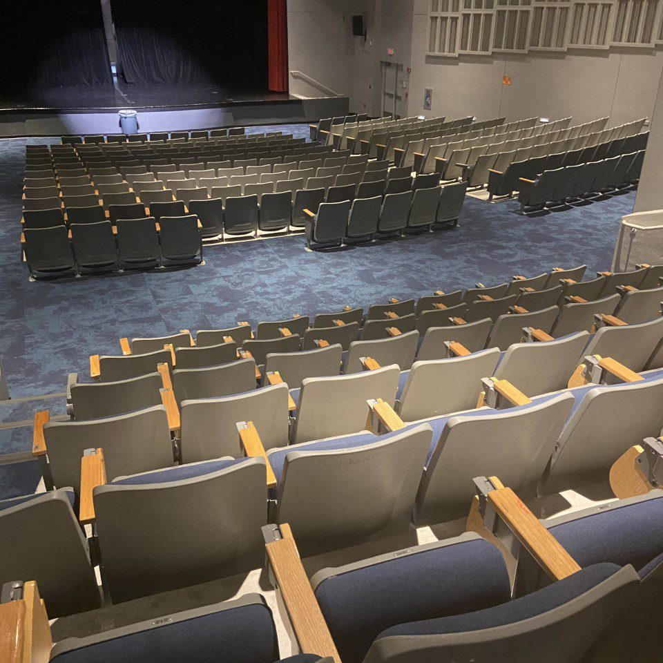 Saint Lucie West Centennial Auditorium Flooring