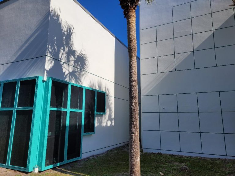 Southport Middle School Exterior Paint