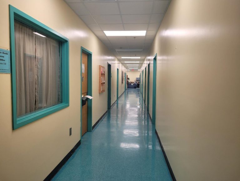 Southport Middle School Interior Paint