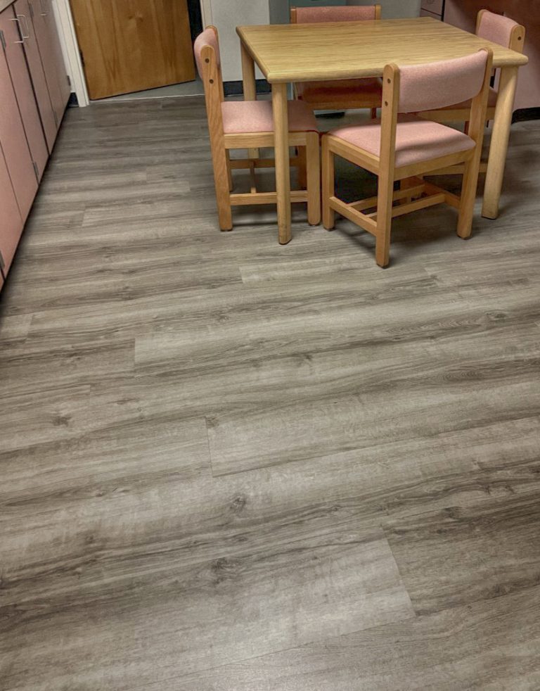 Weatherbee Elementary Flooring