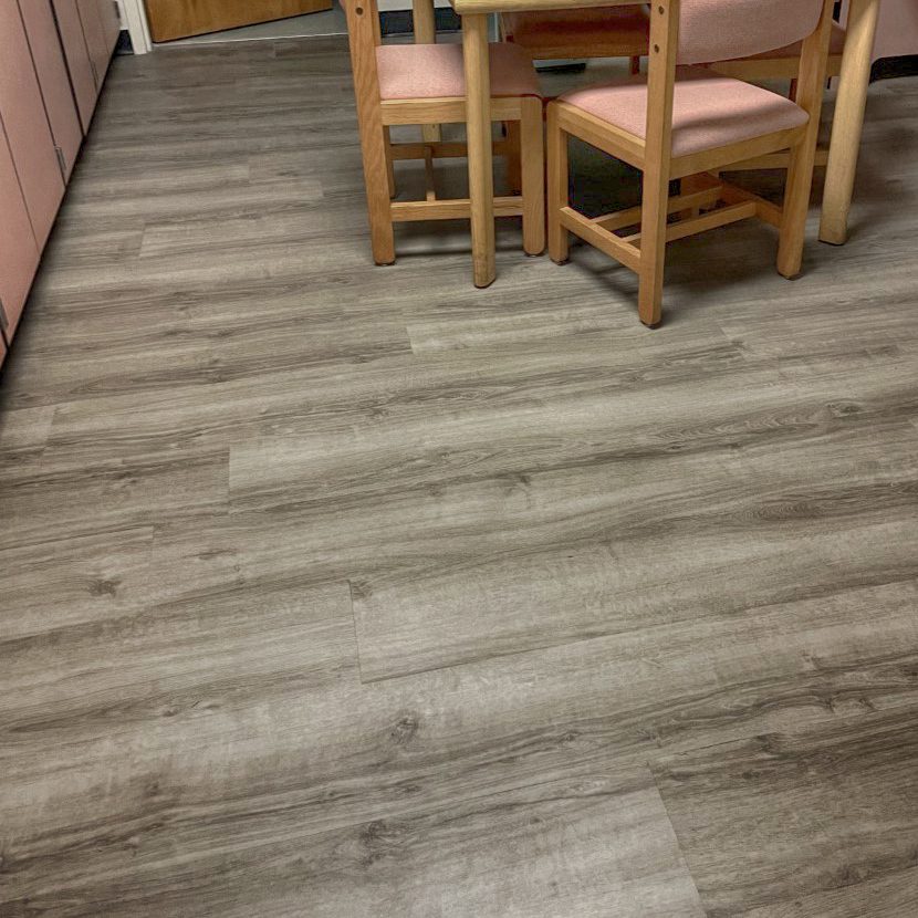 Weatherbee Elementary Flooring