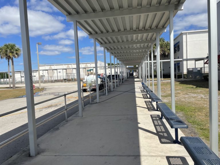 West Gate K-8 Pressure Cleaning