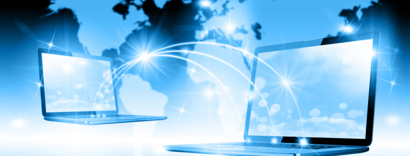 Laptops connecting to internet