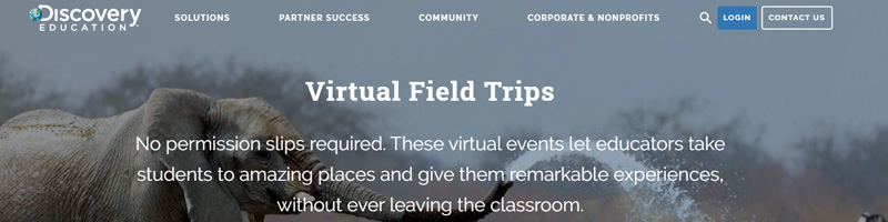 Discovery Education Virtual Field Trips