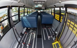 Lift buses are available insuring all SLPS students have access to education