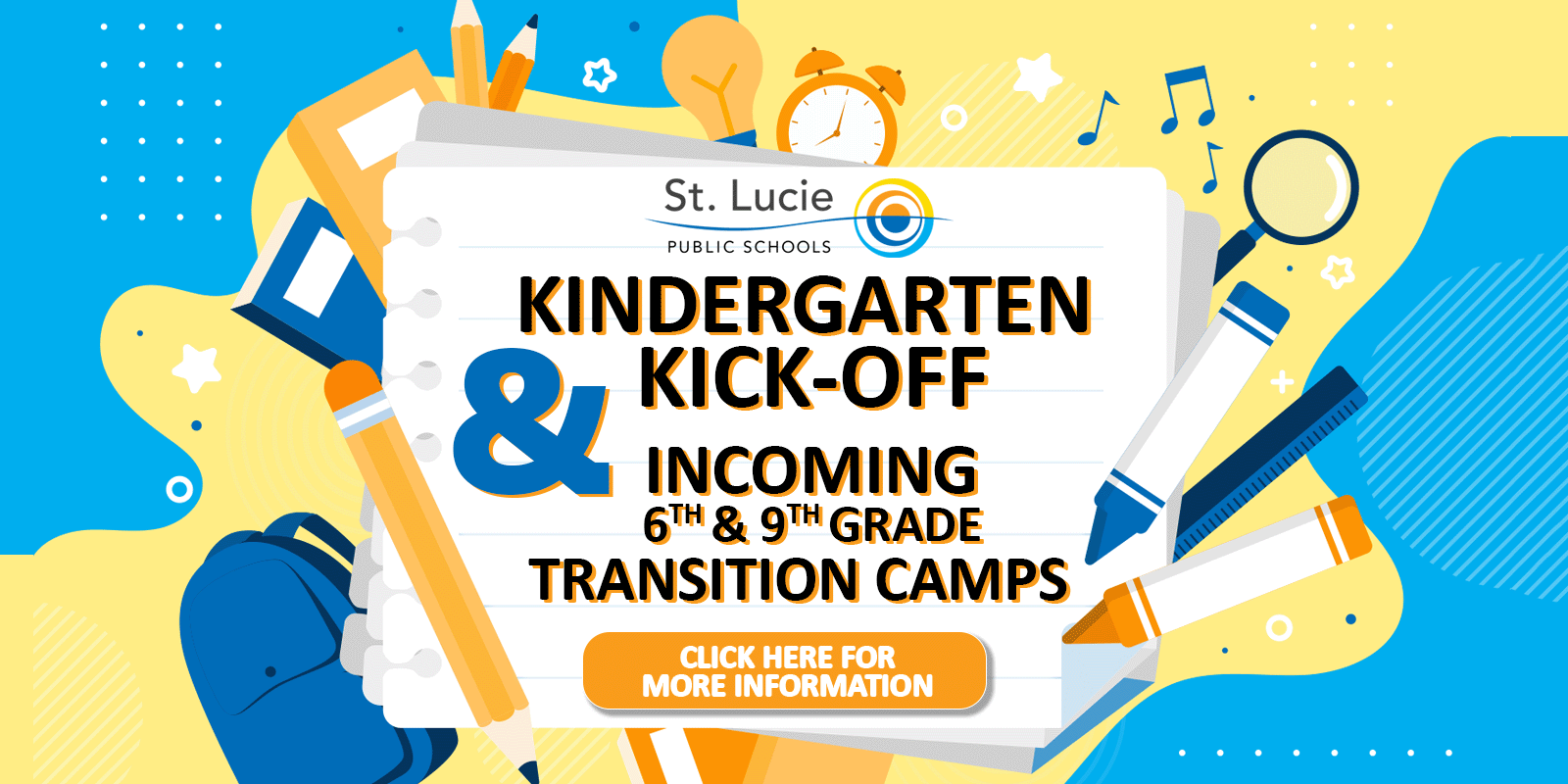 kindergarten kickoff camps – St Lucie Public Schools