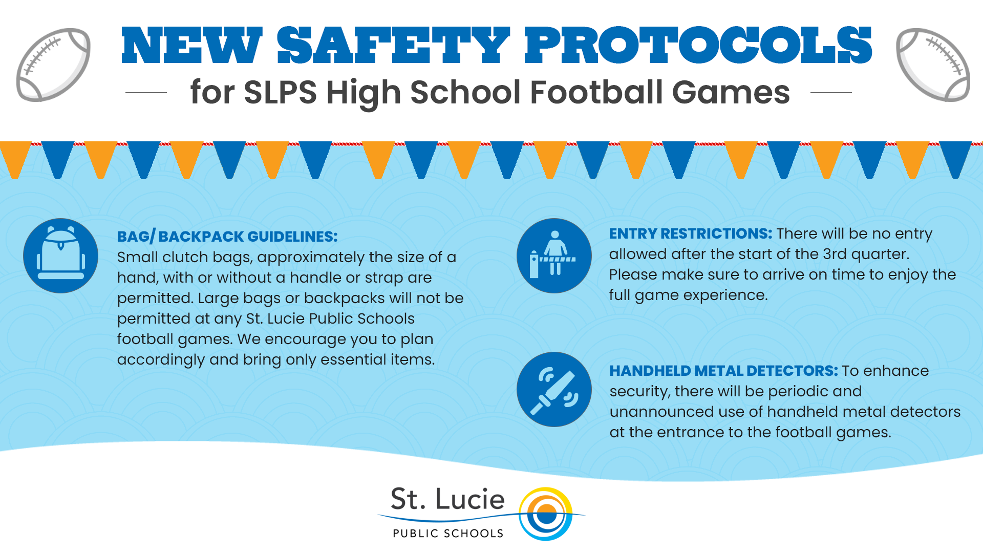 Mediafootball protocolsupdate3 St Lucie Public Schools