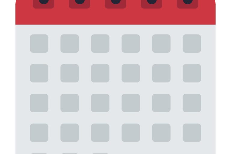 schedule_calendar_flat_style