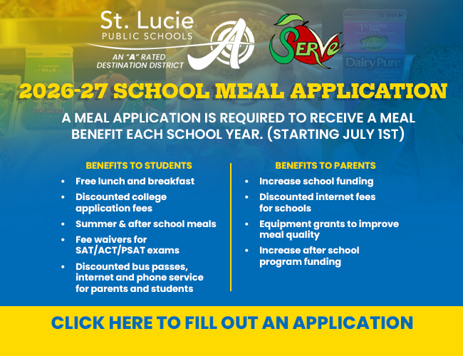 School Meal Application